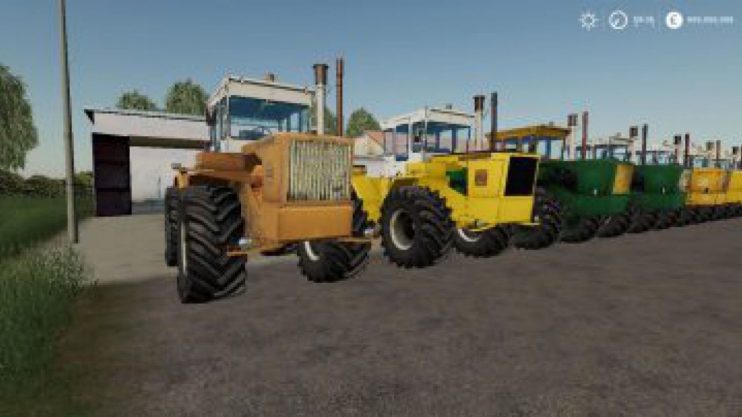 FS19 Raba Steiger 245 v1.0