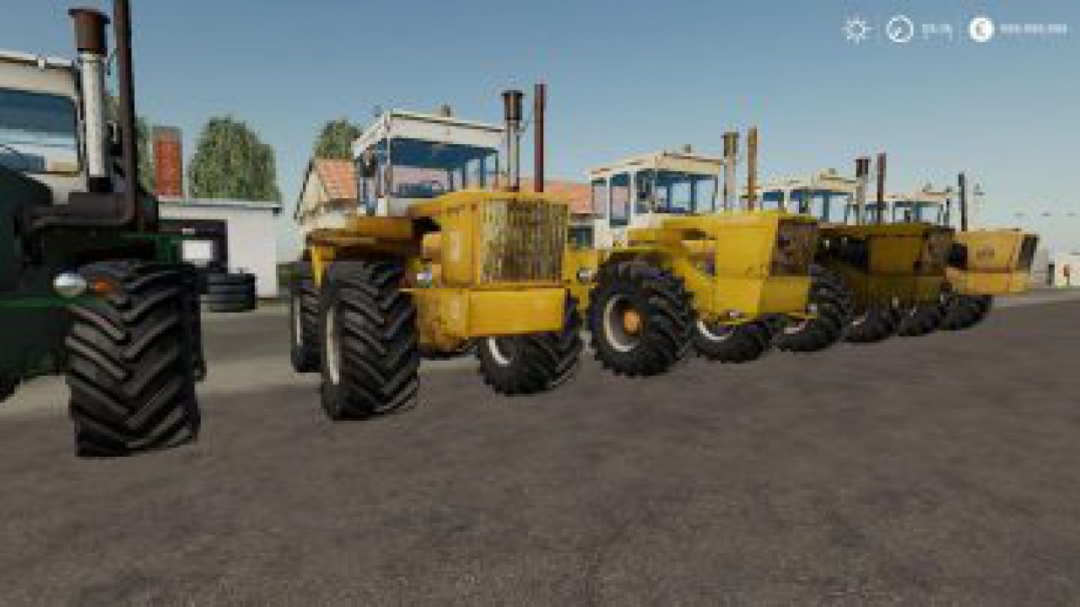 FS19 Raba Steiger 245 v1.0