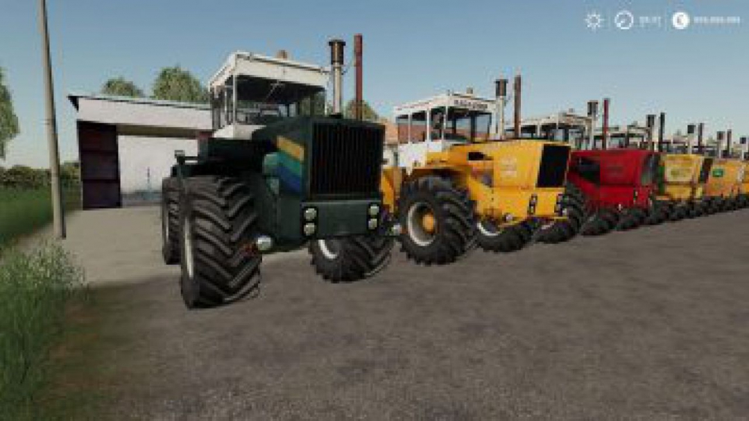 FS19 Raba Steiger 250 v1.0