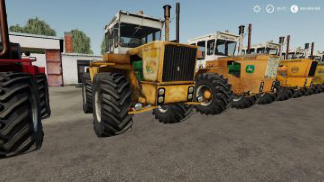 FS19 Raba Steiger 250 v1.0