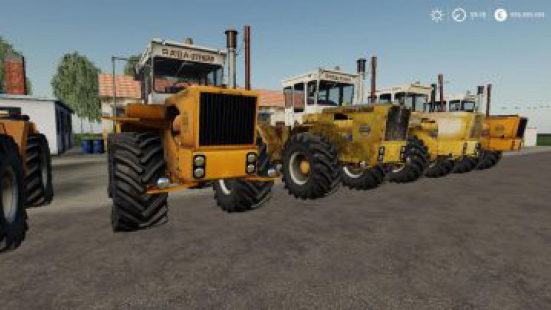 FS19 Raba Steiger 250 v1.0