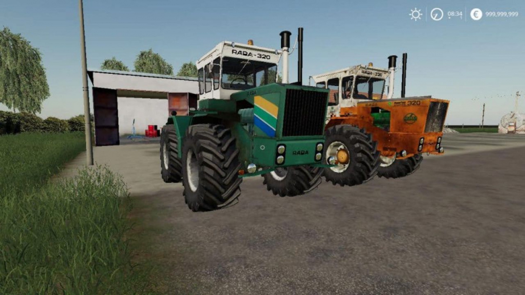 FS19 Raba 320 v1.0