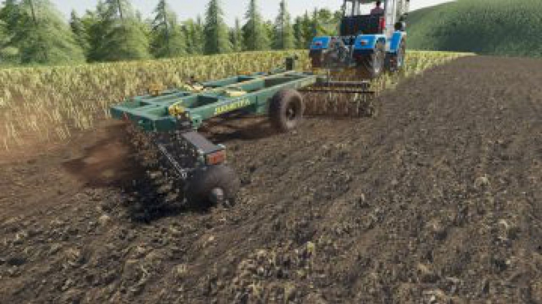 FS19 DMT 4A Demetra 1.0.0.1