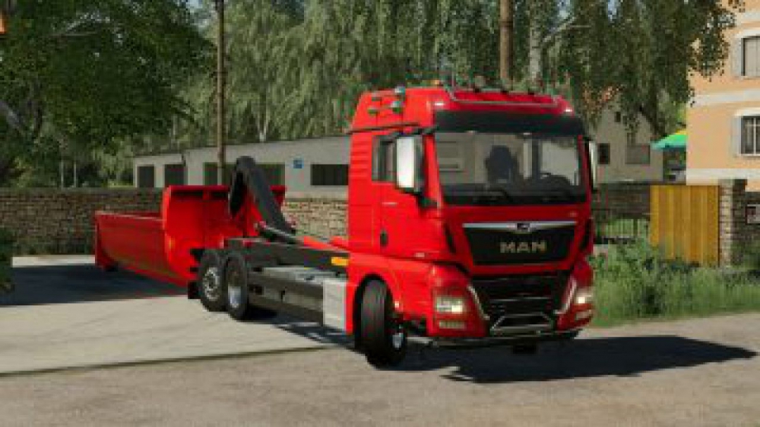 FS19 MAN TGX 26.460 6×2-4 HKL 1.0.0.0