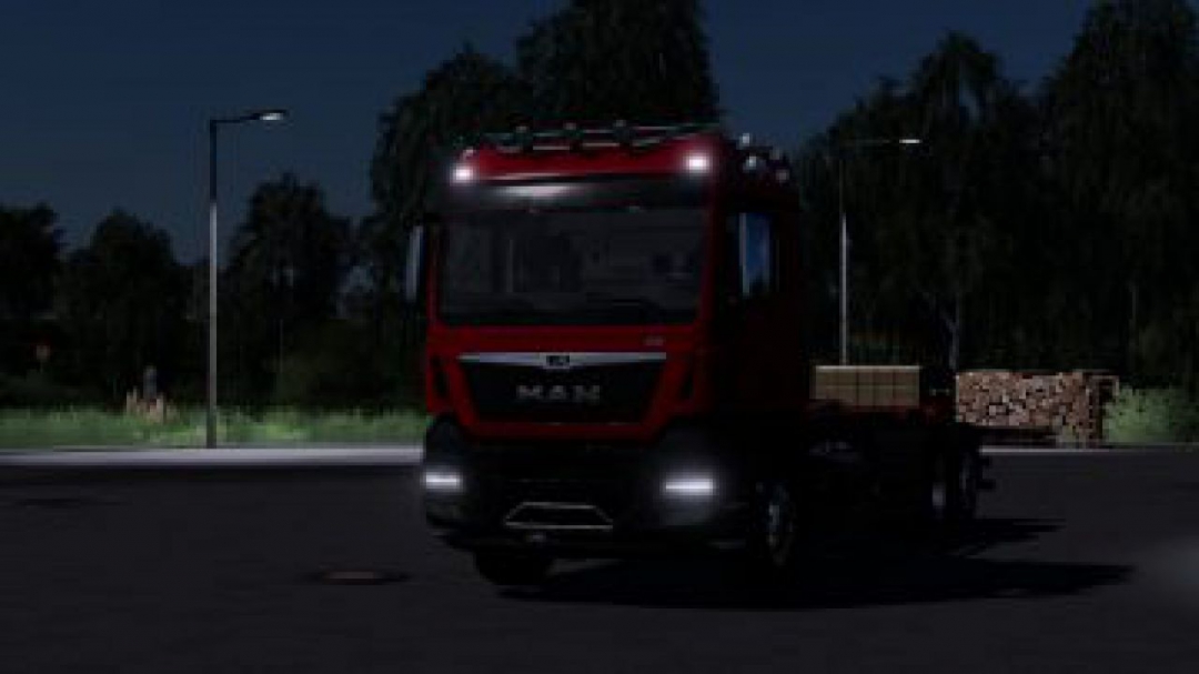 FS19 MAN TGX 26.460 6×2-4 HKL 1.0.0.0