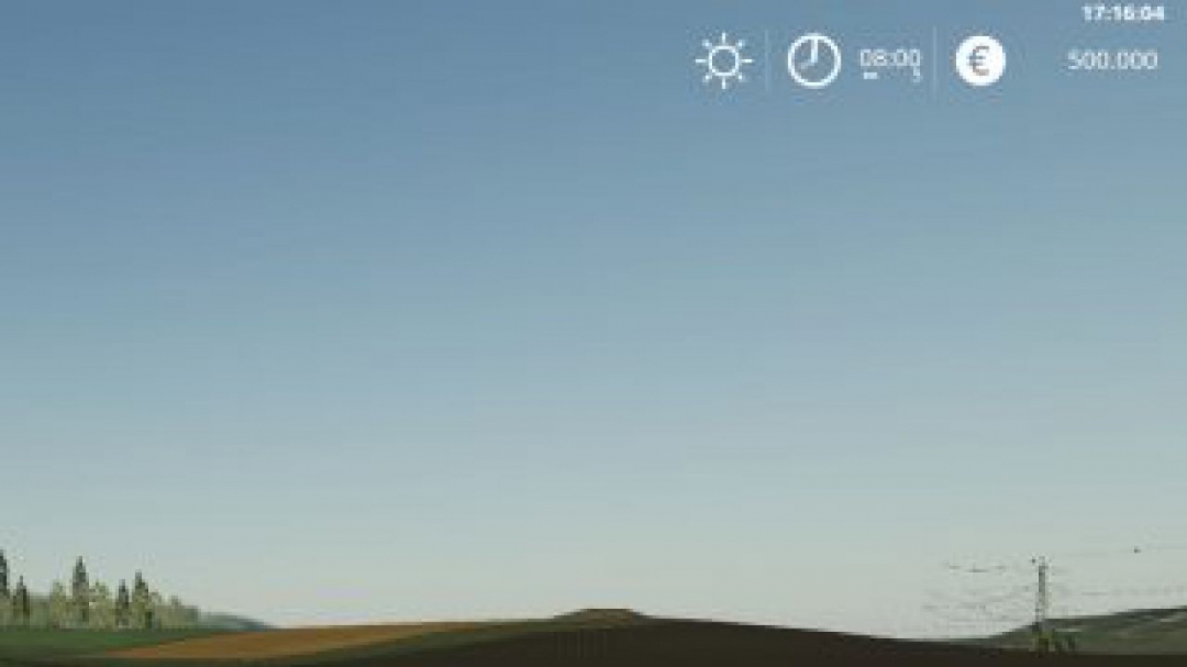 FS19 RealClock Mod 1.1.1.0