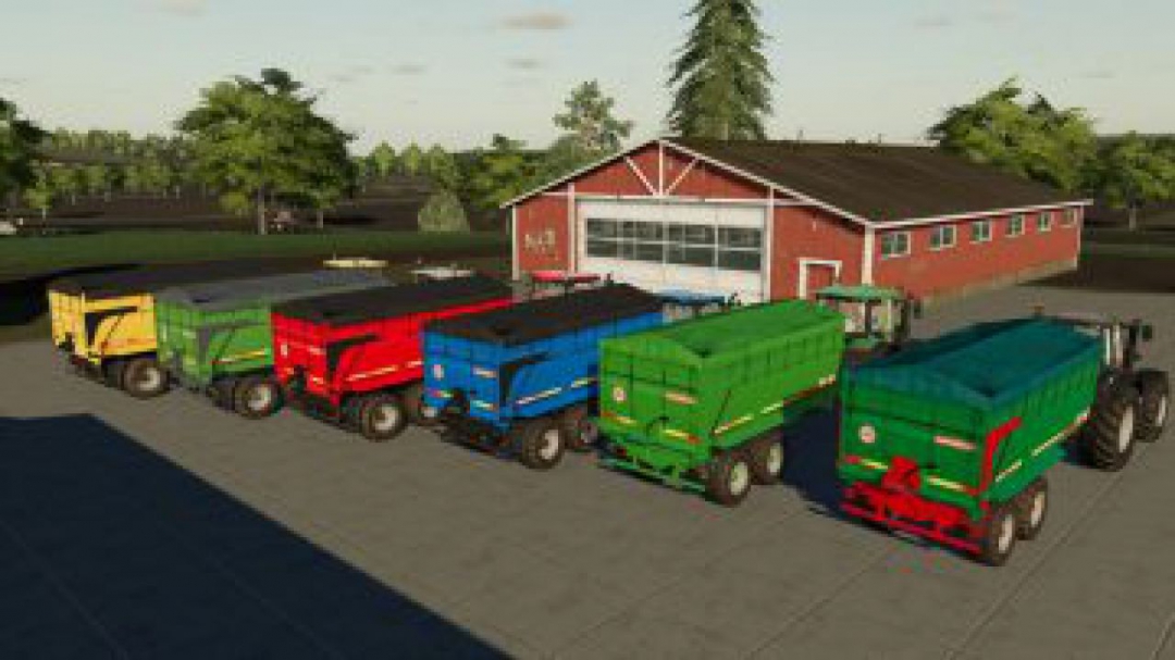 FS19 Metaltech TS16 1.0.0.0