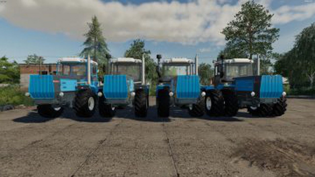 FS19 HTZ-17221-21 1.0.0.1