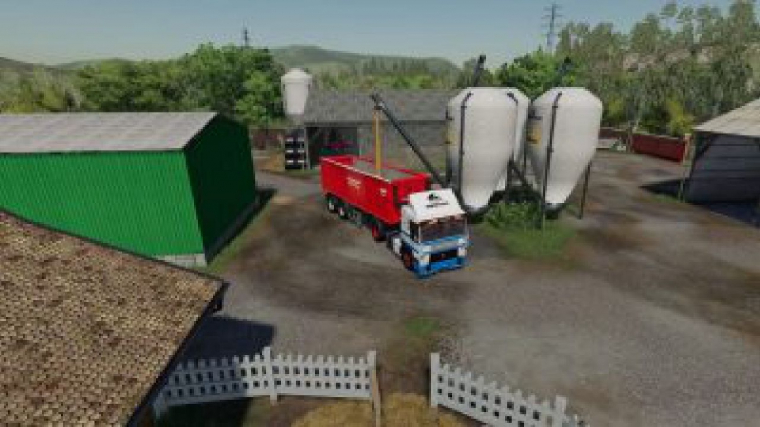 FS19 The Old Farm Countryside v1.0