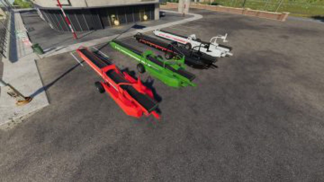 FS19 Filltrigger Conveyor Belt v1.0.0.0