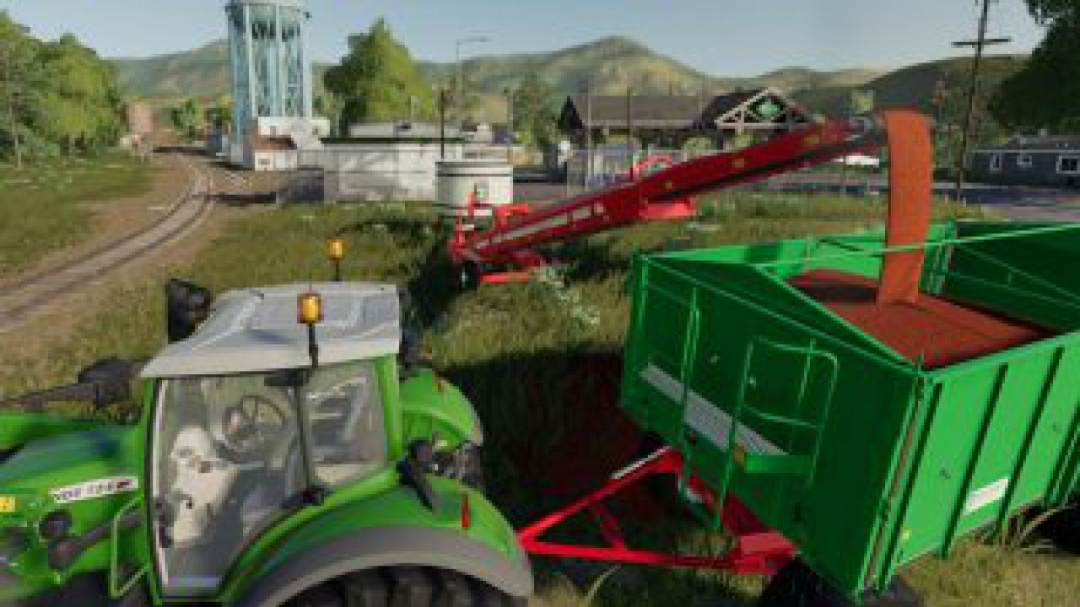 FS19 Filltrigger Conveyor Belt v1.0.0.0