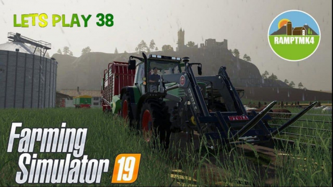 FS19 Realistic rain and thunderstorm sounds v1.1