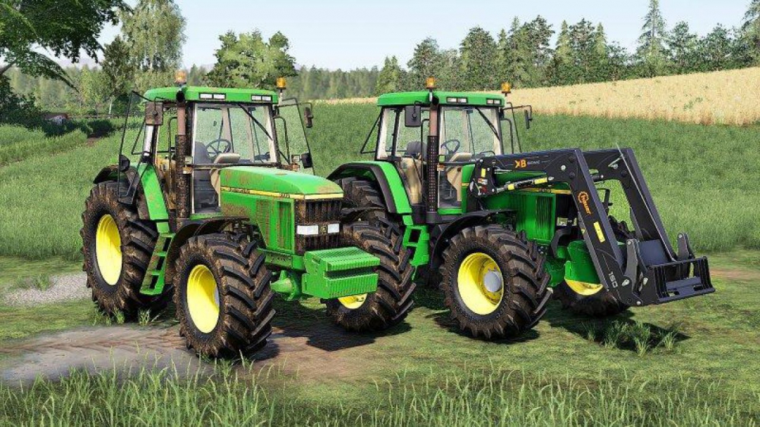 FS19 JOHN DEERE 7610/7710/7810 SERIE