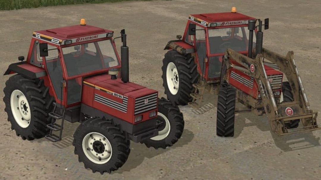 FS19 Fiatagri 85-90 DT