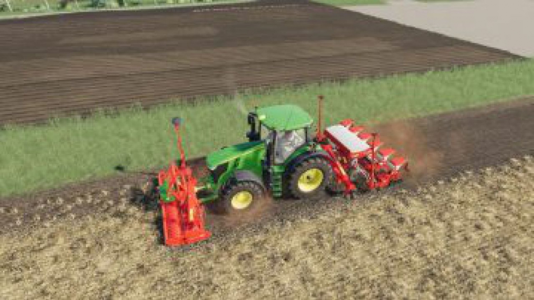 FS19 CSS Kuhn HR4004 front powerharrow v1.0