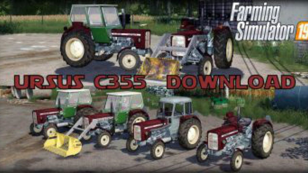 FS19 Ursus C355 v1.0.0.1