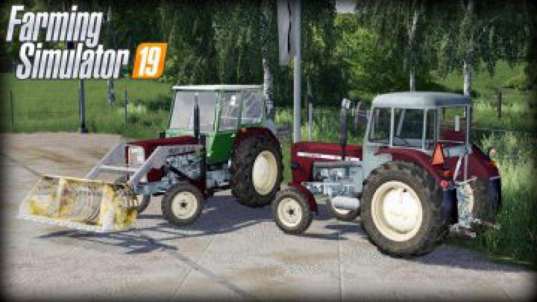 FS19 Ursus C355 v1.0.0.1