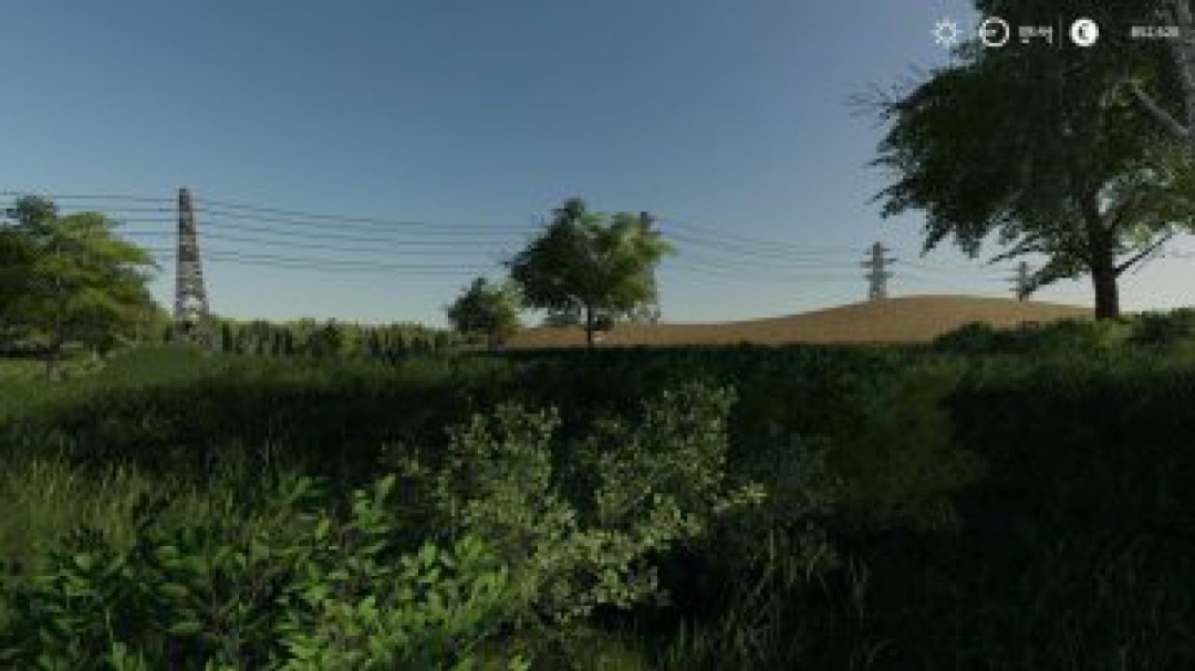 FS19 Miedzolowka Map V1.1