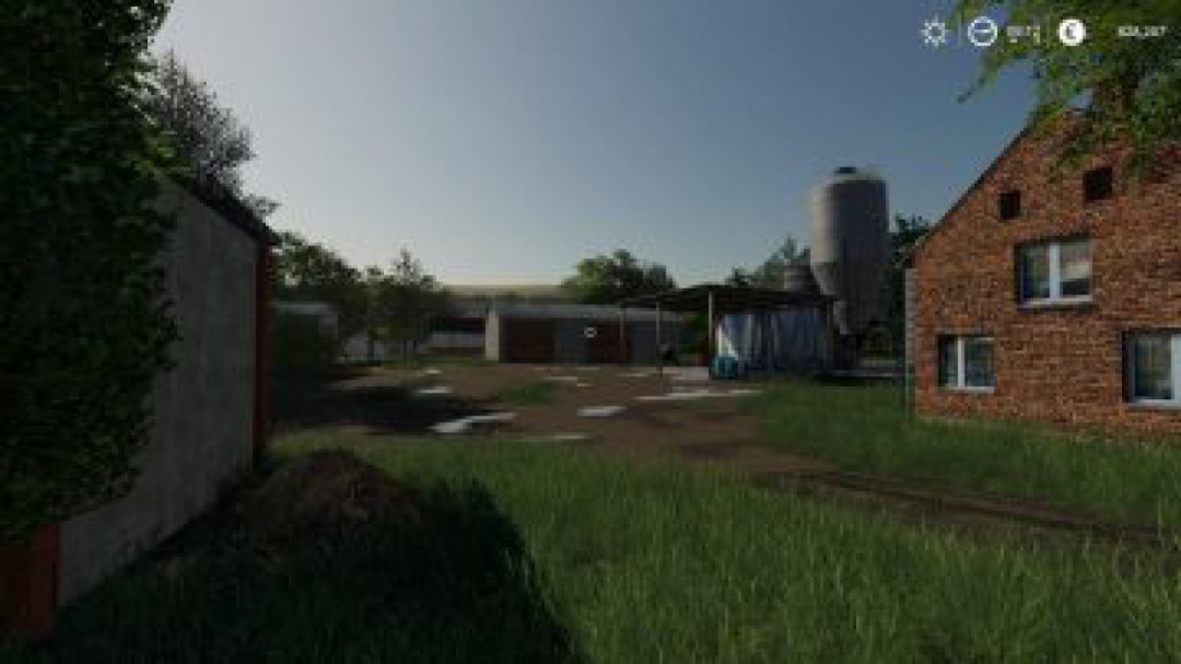 FS19 Miedzolowka Map V1.1