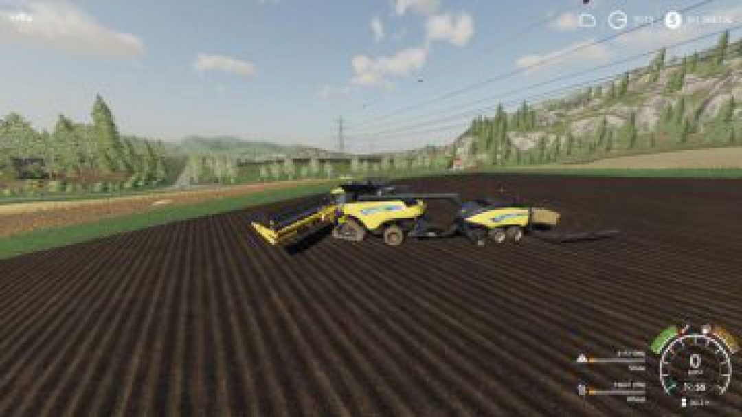 FS19 New Holland VE Pack v1.0