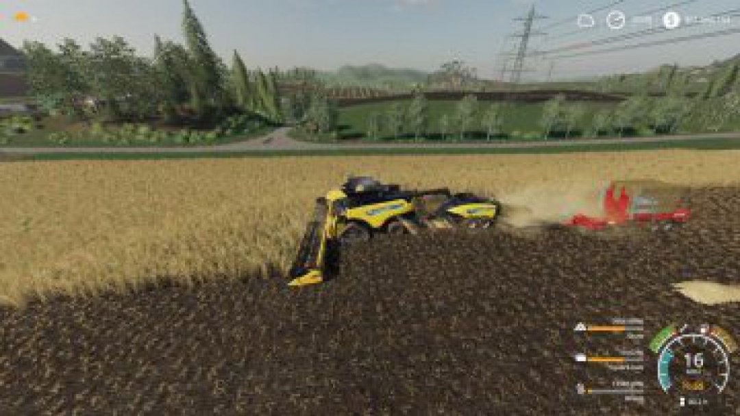 FS19 New Holland VE Pack v1.0