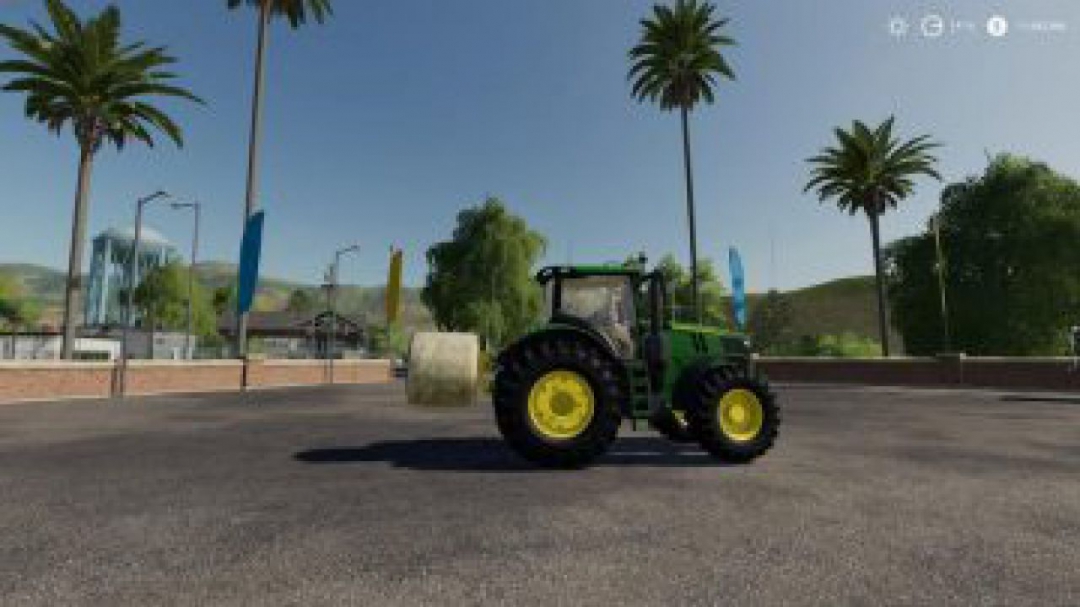 FS19 Bale Spike v1.0.0.0