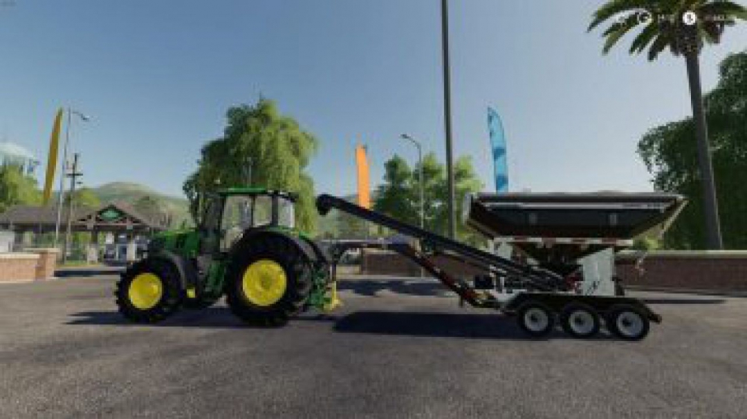 FS19 Bale Spike v1.0.0.0