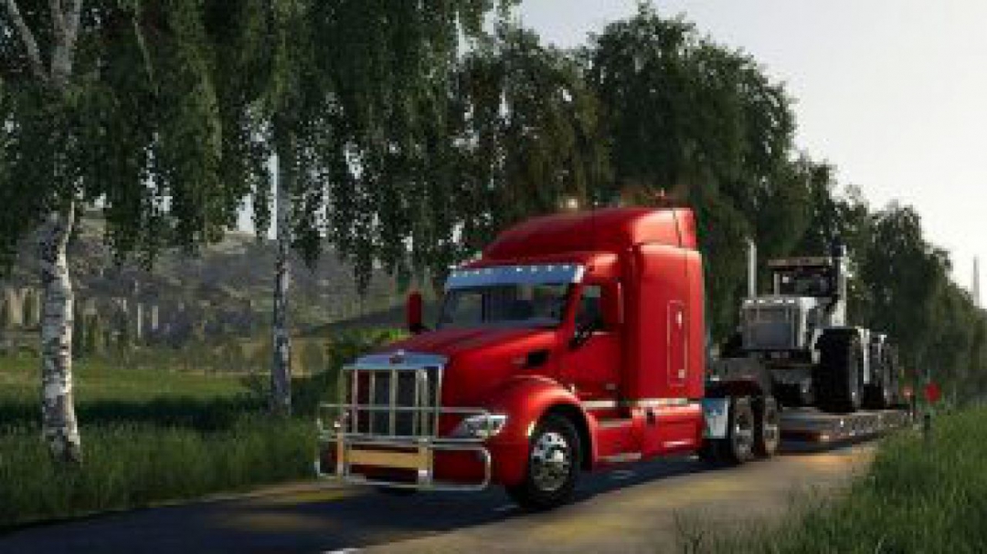 FS19 PETERBILT 579 HOTFIX v2