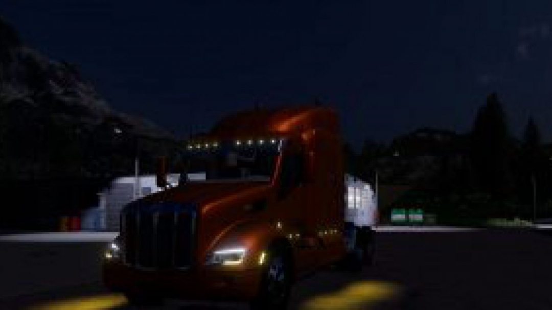 FS19 PETERBILT 579 HOTFIX v2