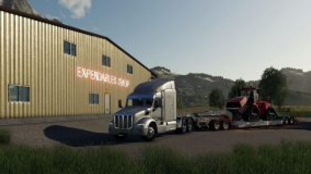 FS19 PETERBILT 579 HOTFIX v2