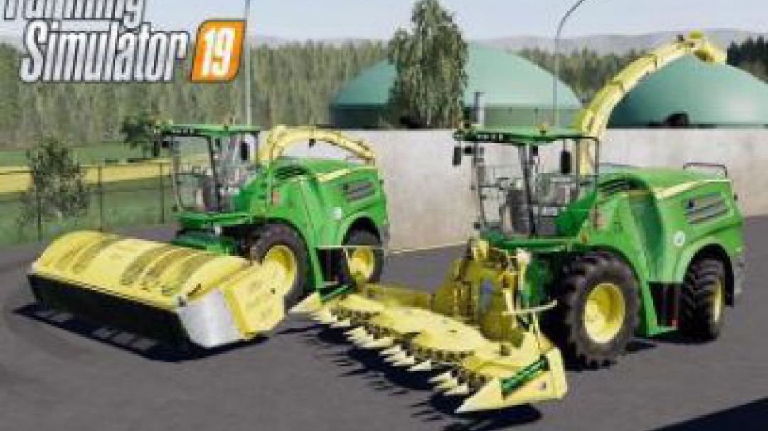 FS19 John Deere 8000i Series Pack