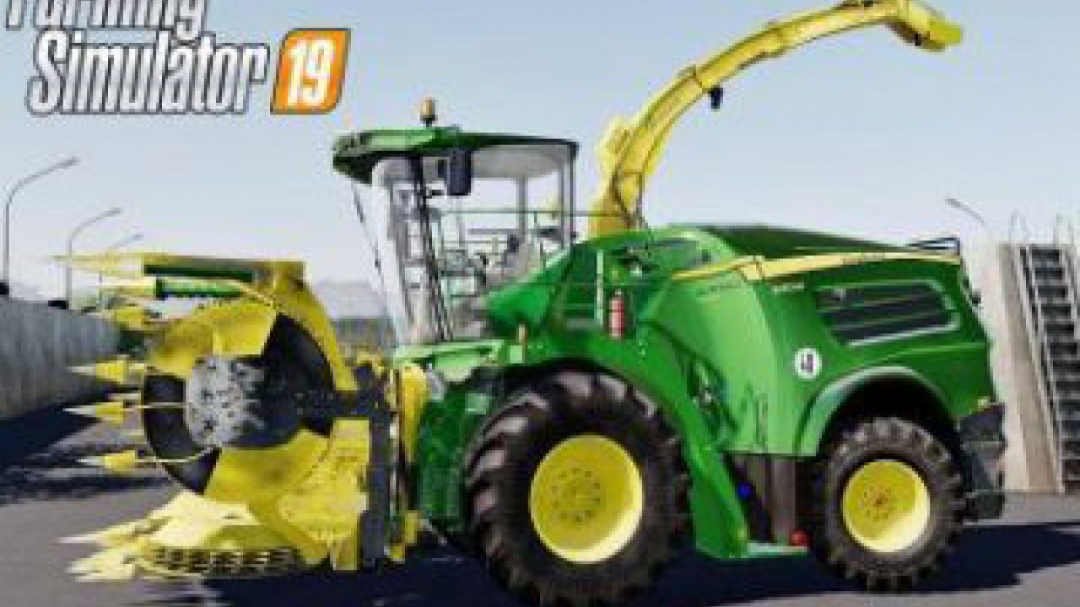 FS19 John Deere 8000i Series Pack