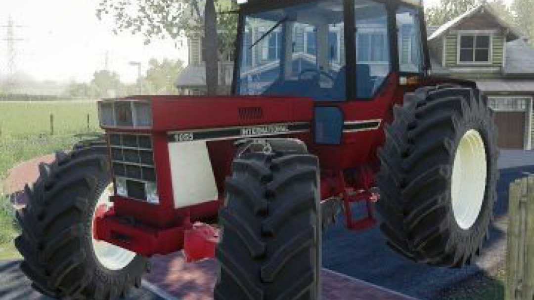 FS19 International 1055 kuulbult FM v1.0