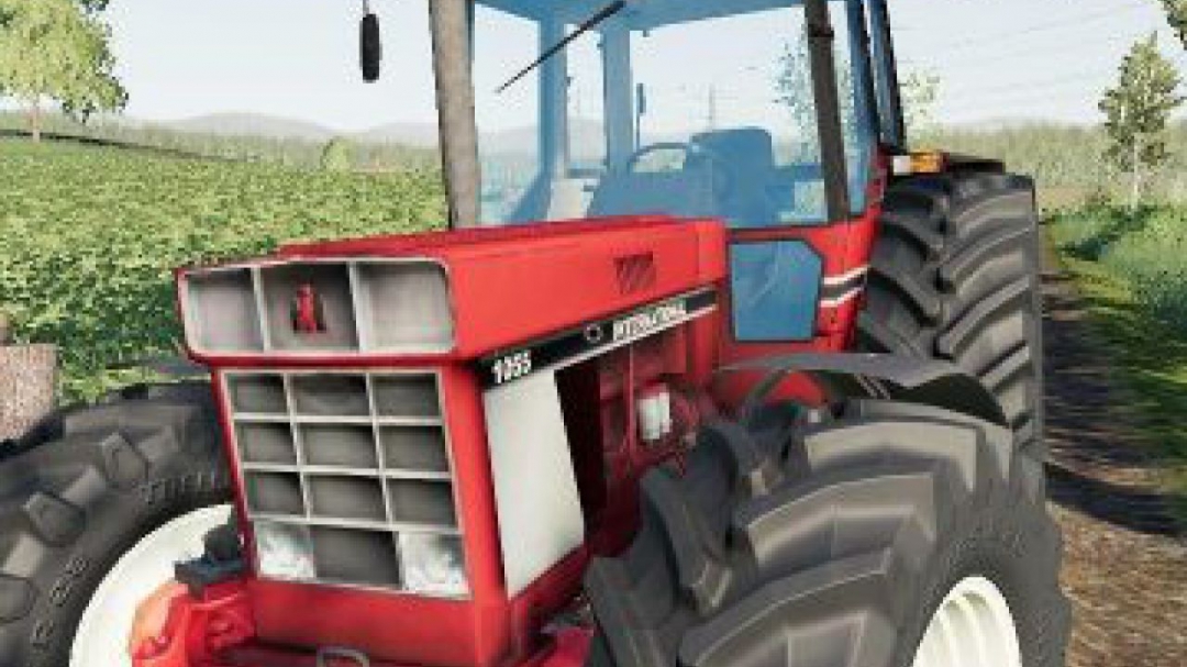 FS19 International 1055 kuulbult FM v1.0