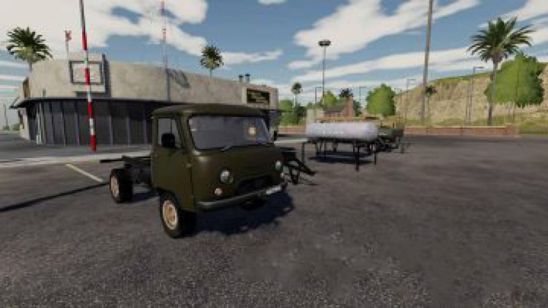 FS19 UAZ PACK v1.0