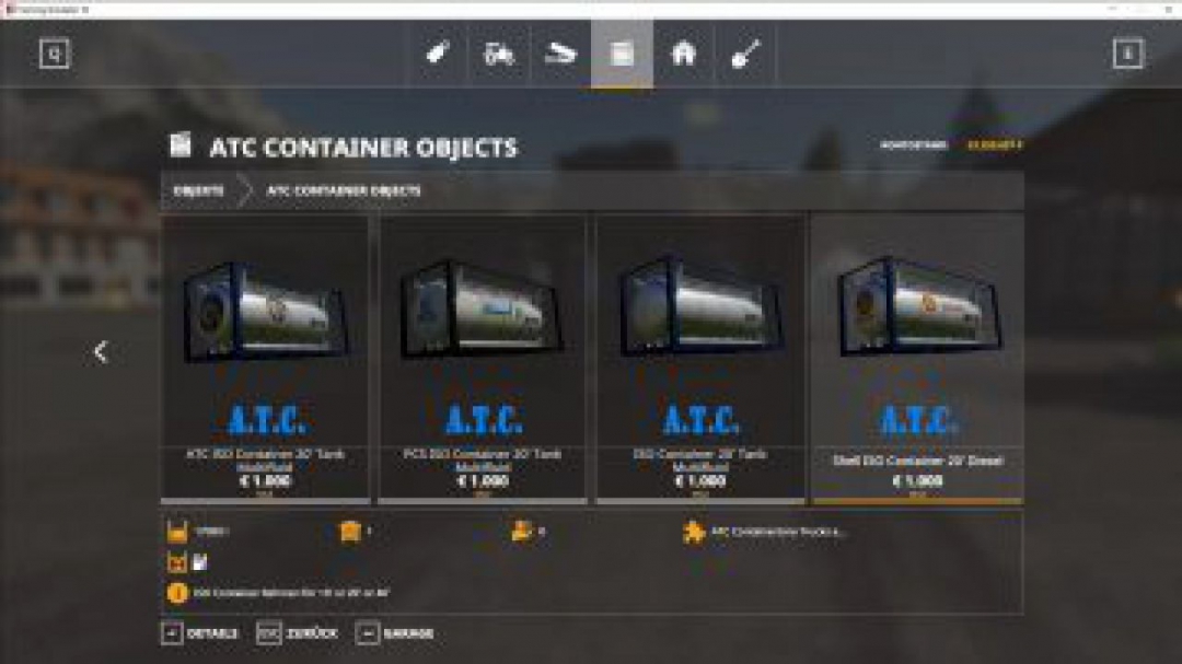 FS19 ATC Container Pack v3.0.0.0