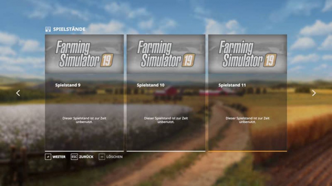 FS19 Change music menu! V 1.6