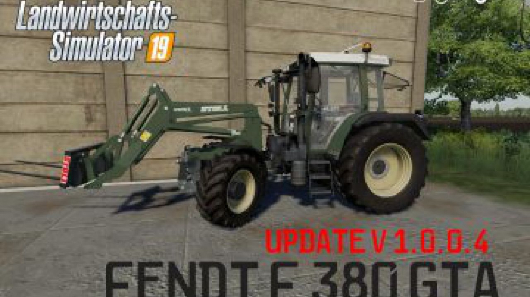 FS19 Fendt F 380GTA v1.0.0.4