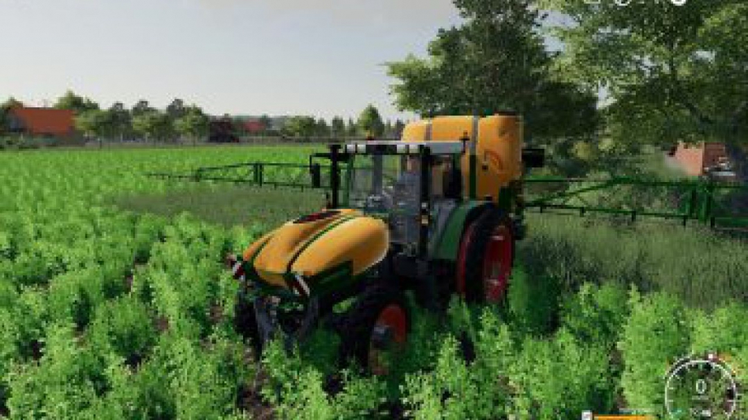 FS19 Fendt F 380GTA v1.0.0.4