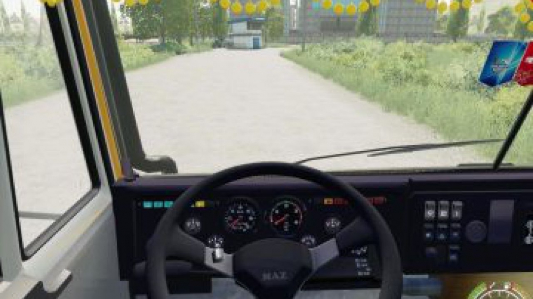 FS19 Kamaz 53212 + SEMI TRAILER v1.0.0.7