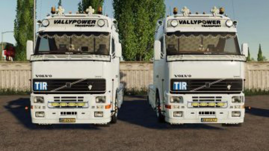 FS19 VOLVO FH12 v1.1