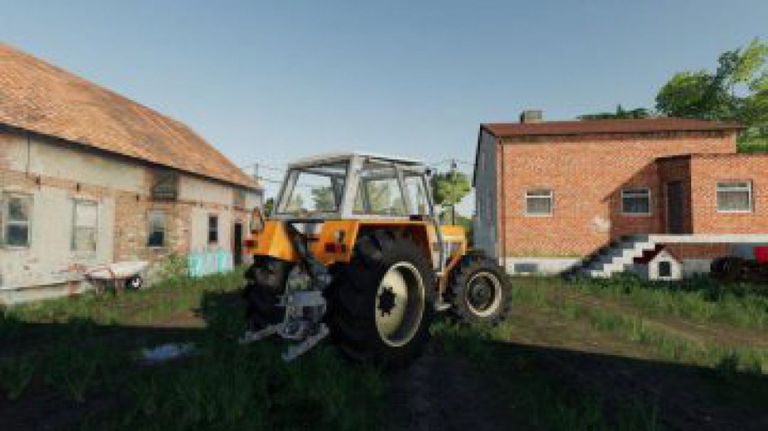 FS19 Ursus c385a v1.0.0.0