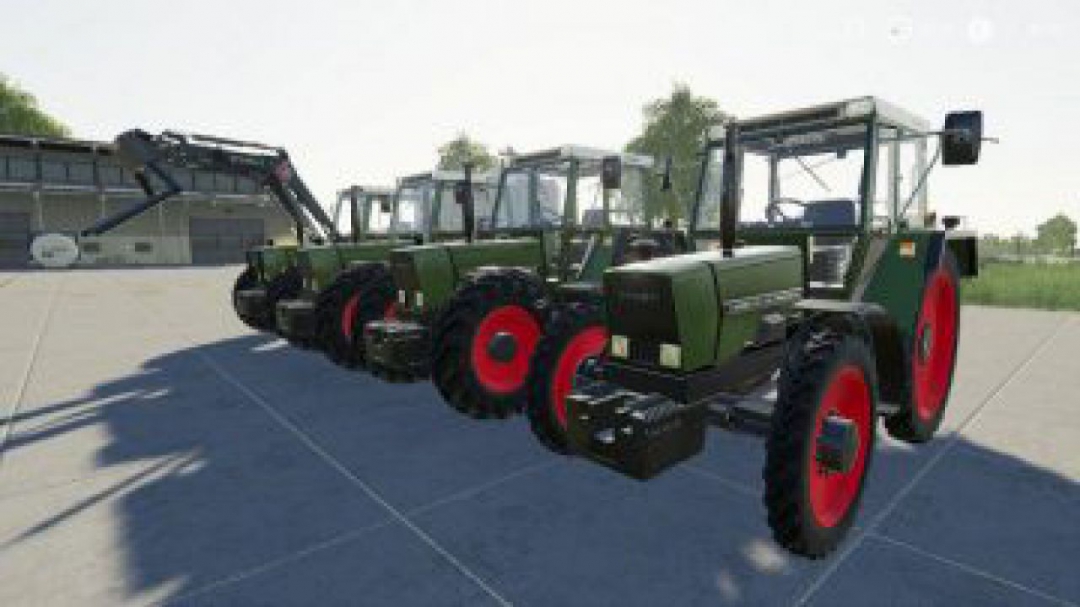 FS19 Fendt 307 – 309 Kuulbult FM v1.0