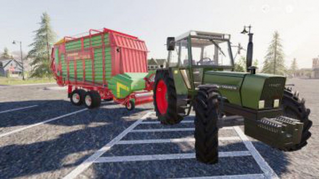 FS19 Fendt 307 – 309 Kuulbult FM v1.0