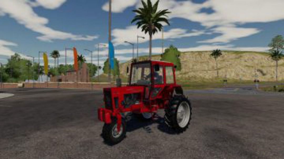 FS19 MTZ-80X v1.0.0.0