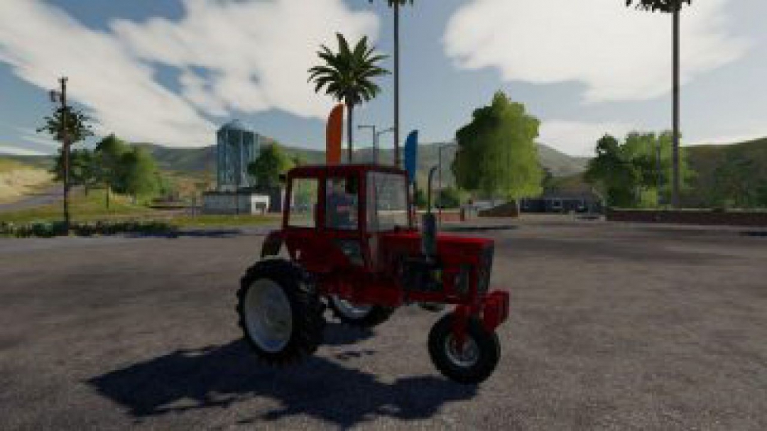 FS19 MTZ-80X v1.0.0.0