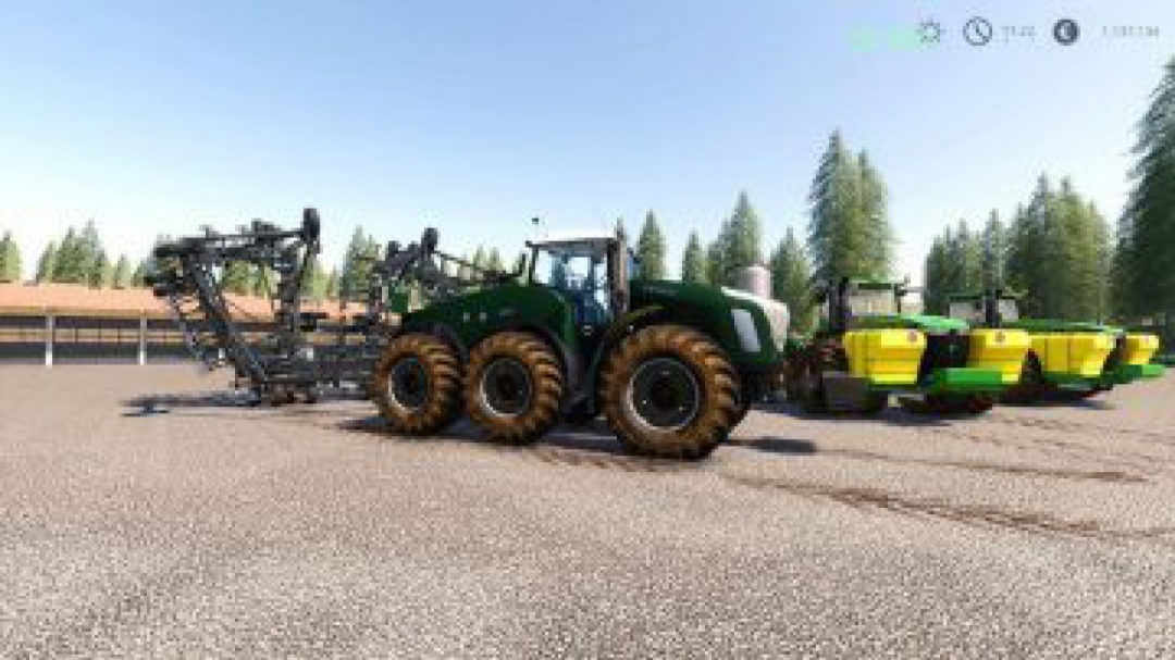 FS19 Fendt Trisix v1.0