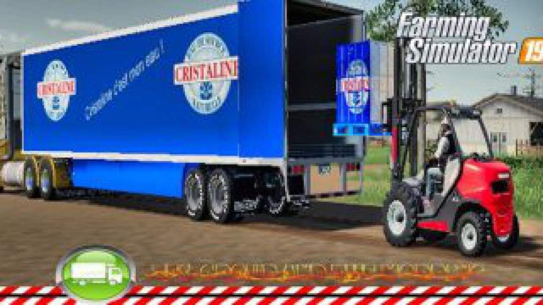 FS19 CUVE CHRISTALINE 1000L v1.05