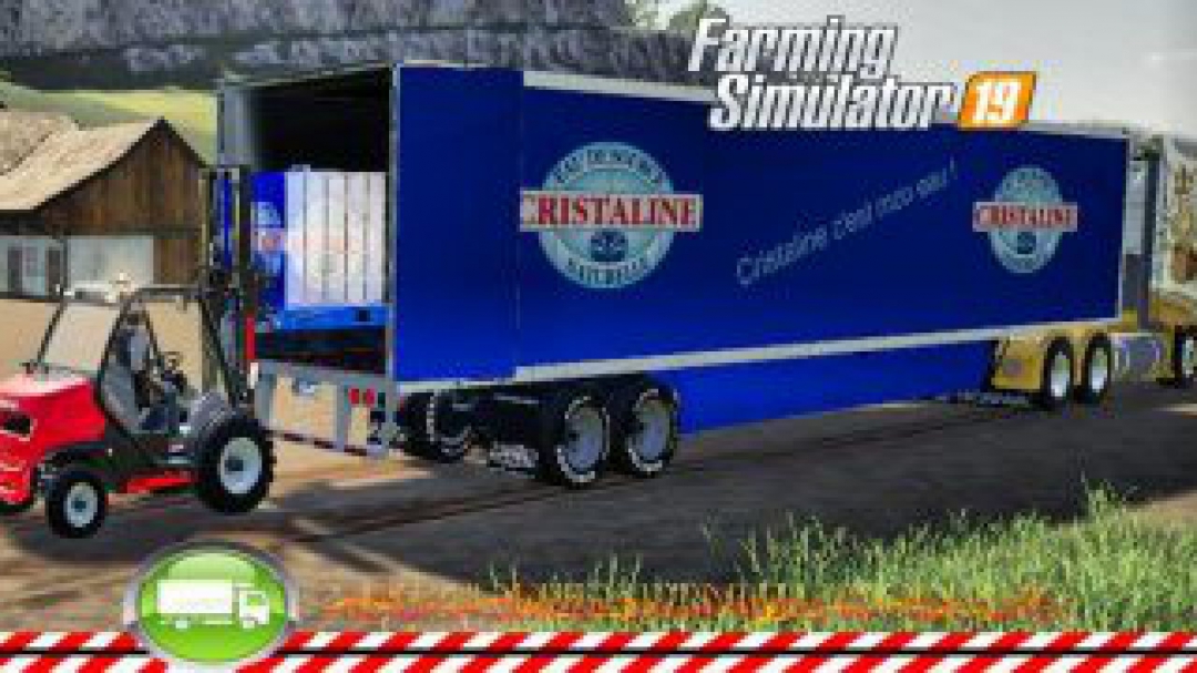 FS19 CUVE CHRISTALINE 1000L v1.05