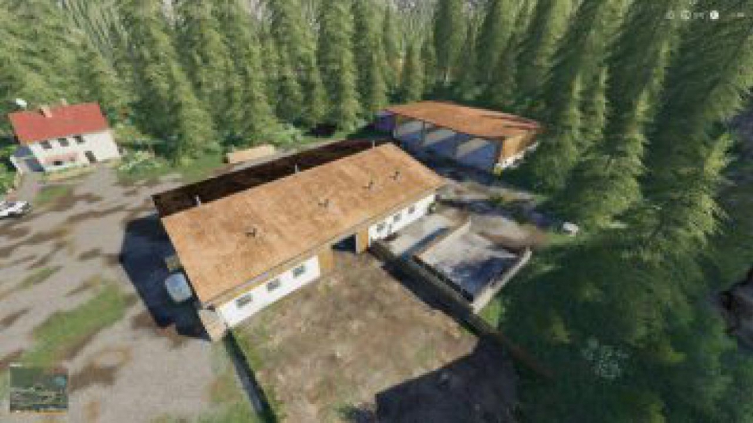 FS19 Alpenland Map v2.0